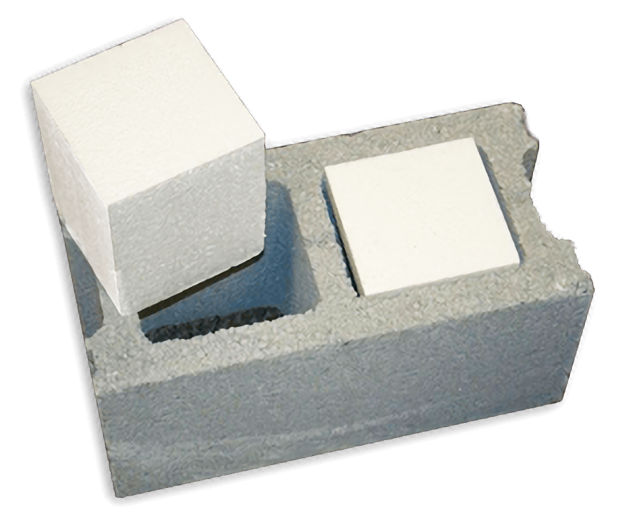 Eps Concrete Block Insulation Universal Foam Products