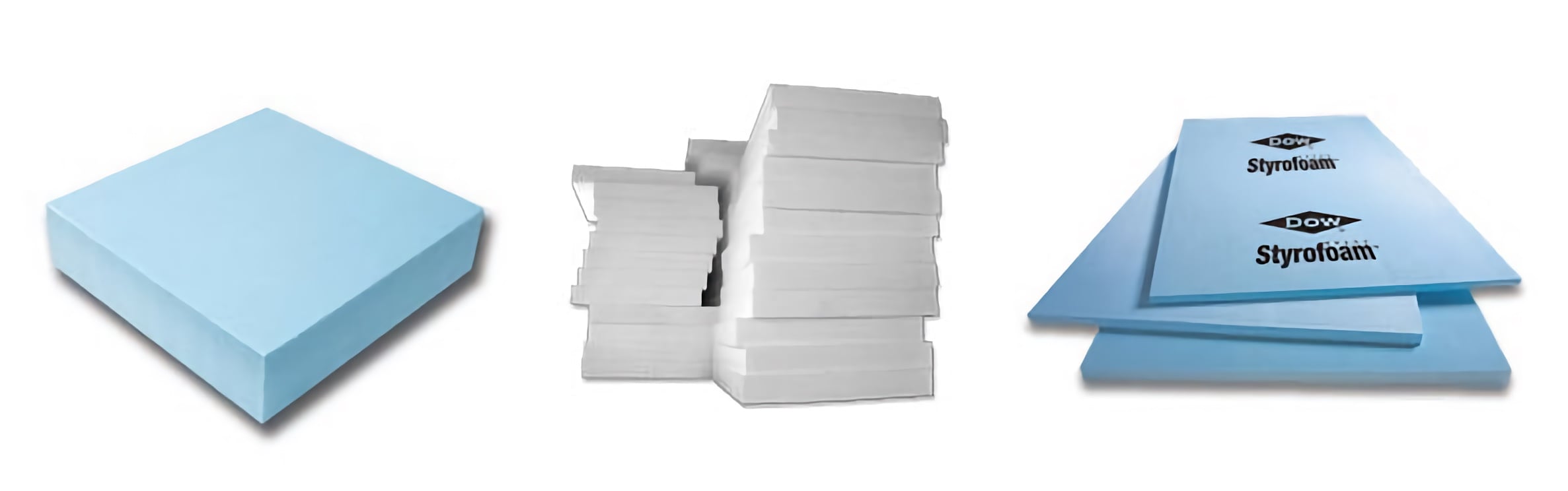 STYROFOAM and EPS Sheets